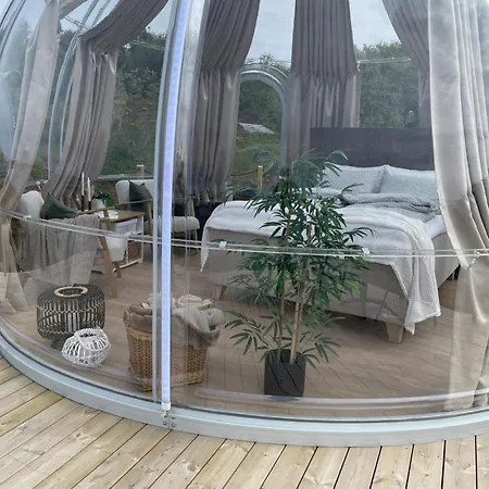 Luxury tent Atlantic Dome Farstad