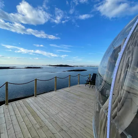 Tente de luxe Atlantic Dome Farstad