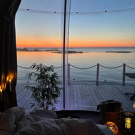 Luxury tent Atlantic Dome Farstad