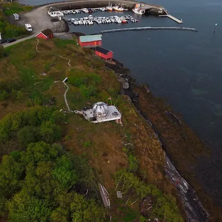 Atlantic Dome Luxury tent Farstad