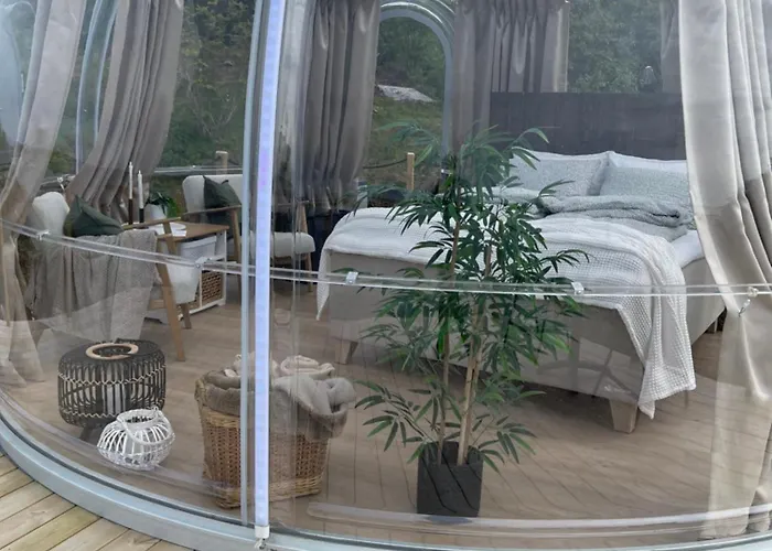 Luxe tent Atlantic Dome Farstad