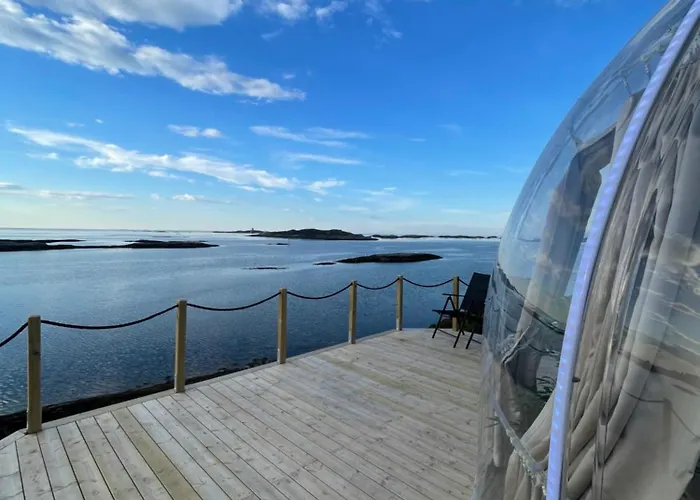 Tente de luxe Atlantic Dome Farstad