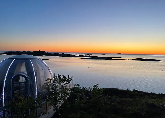 Luxe tent Atlantic Dome
