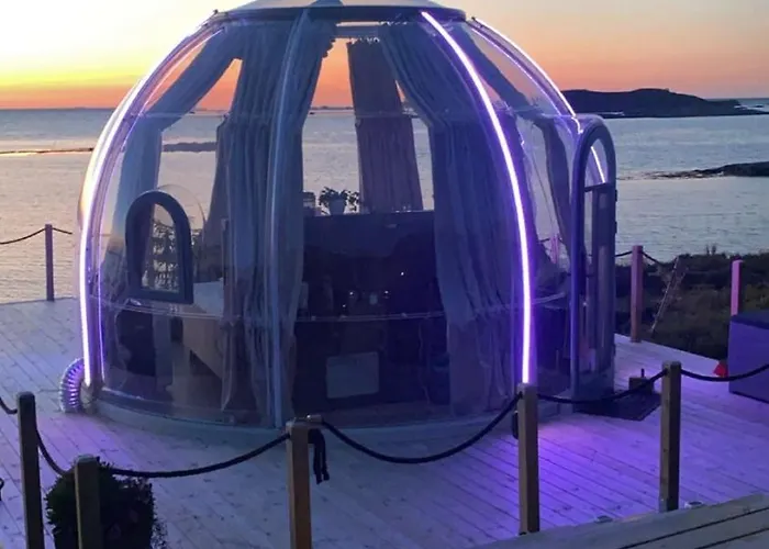 Tente de luxe Atlantic Dome