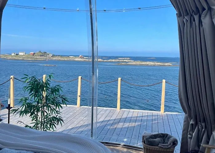 Luxe tent Atlantic Dome