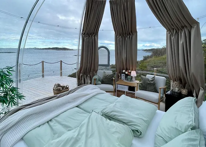 Luxe tent Atlantic Dome