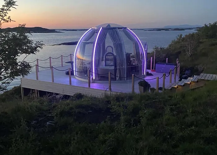 Atlantic Dome Tente de luxe *