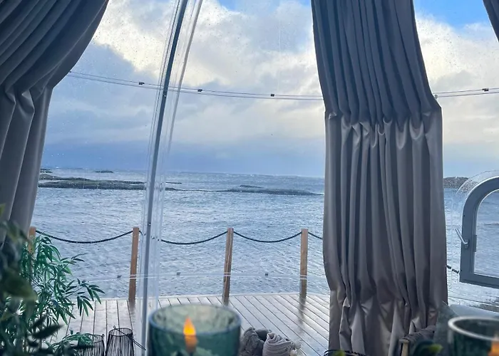 Luxe tent Atlantic Dome Farstad