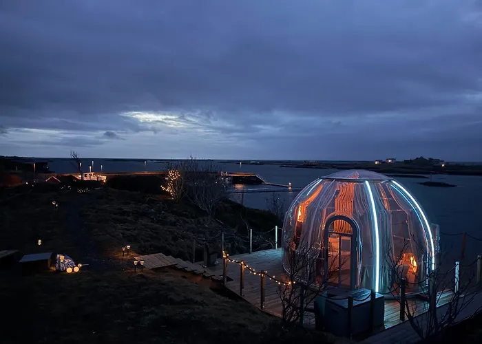 Tente de luxe Atlantic Dome