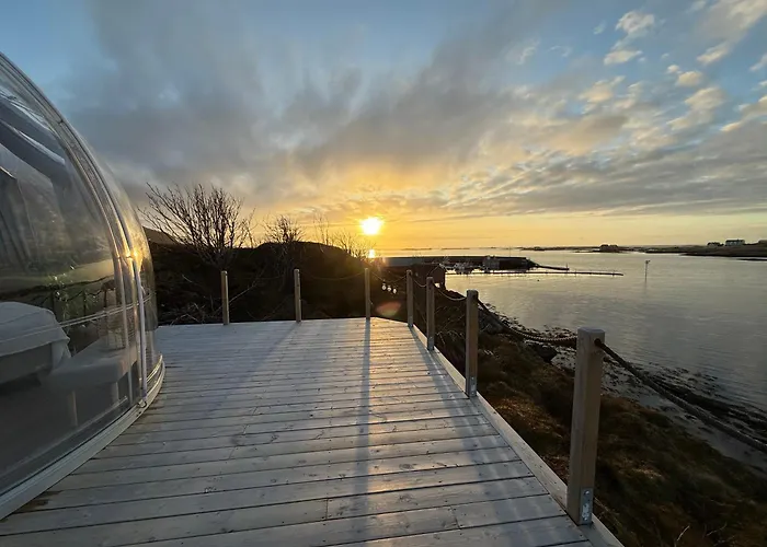 Luxe tent Atlantic Dome *