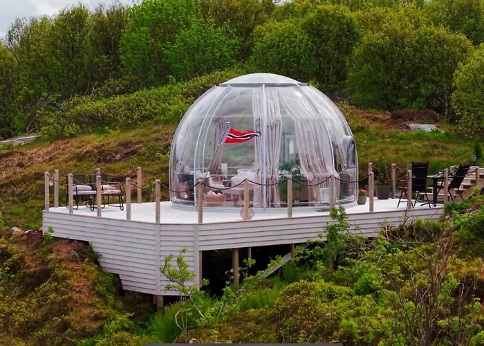 Tente de luxe Atlantic Dome Farstad