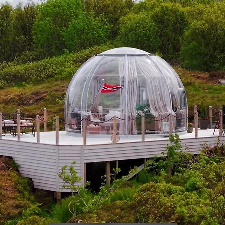 Campo de lujo Atlantic Dome Farstad